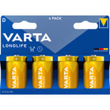 VARTA Longlife LR20 4120101424, Batería 