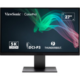ViewSonic VP2788-5K pantalla para PC 68,6 cm (27") 5120 x 2880 Pixeles 5K Ultra HD LED Negro, Monitor LED negro, 68,6 cm (27"), 5120 x 2880 Pixeles, 5K Ultra HD, LED, 5 ms, Negro