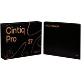 Wacom Cintiq Pro 27, Tableta gráfica negro