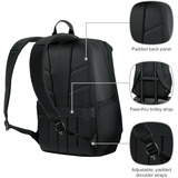 Wenger 653889, Mochila negro