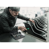 Wera 05004022001, Kit de herramientas negro/Verde