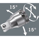 Wera 05004022001, Kit de herramientas negro/Verde
