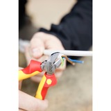 Wiha Cortaalambres Professional eléctrico, Alicates de corte rojo/Amarillo