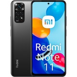Xiaomi Redmi Note 11, Móvil gris oscuro