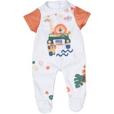 ZAPF Creation BABY born Romper Jungle 36cm, Accesorios para muñecas BABY born Romper Jungle 36cm, Pelele de muñeca, 1 año(s)