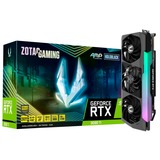 ZOTAC GAMING GeForce RTX 3090 Ti AMP Extreme Holo NVIDIA 24 GB GDDR6X, Tarjeta gráfica GeForce RTX 3090 Ti, 24 GB, GDDR6X, 384 bit, 7680 x 4320 Pixeles, PCI Express x16 4.0