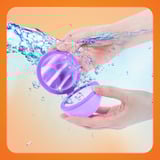 ZURU Bunch O Balloons - Globos de agua reutilizables paquete de 6, Juguetes de agua 