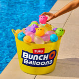 ZURU Bunch O Balloons - Globos de agua reutilizables paquete de 6, Juguetes de agua 