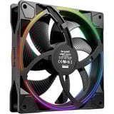 be quiet! Light Wings PWM 140 mm Reverse, Ventilador negro