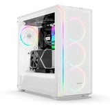 be quiet! Shadow Base 800 FX White Midi Tower Blanco, Cajas de torre blanco, Midi Tower, PC, Blanco, ATX, EATX, micro ATX, Mini-ITX, Acrilonitrilo butadieno estireno (ABS), Acero, Vidrio templado, Multi