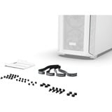 be quiet! Shadow Base 800 FX White Midi Tower Blanco, Cajas de torre blanco, Midi Tower, PC, Blanco, ATX, EATX, micro ATX, Mini-ITX, Acrilonitrilo butadieno estireno (ABS), Acero, Vidrio templado, Multi