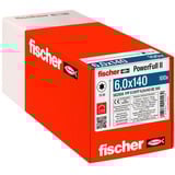 fischer PowerFull II 6,0x140 ZK TX VG, 562956, Tornillo 