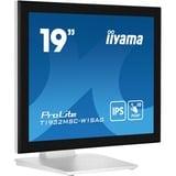 iiyama T1932MSC-W1SAG, Monitor LED blanco (mate)