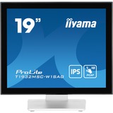 iiyama T1932MSC-W1SAG, Monitor LED blanco (mate)
