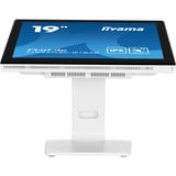 iiyama T1932MSC-W1SAG, Monitor LED blanco (mate)