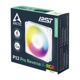 ARCTIC P12 Pro Reverse A-RGB, Ventilador blanco
