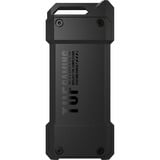 ASUS ESD-T1A/BLK/G/AS// Caja externa para unidad de estado sólido (SSD) Negro M.2, Caja de unidades negro, Caja externa para unidad de estado sólido (SSD), M.2, M.2, PCI Express, SATA, 10 Gbit/s, Conexión USB, Negro