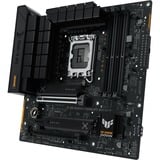 ASUS GAMING B760M-BTF WIFI D4, Placa base negro