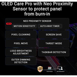 ASUS ROG Swift OLED PG32UCWM, Monitor de gaming negro