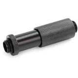 Alphacool ES D-Plug 41-69mm G1/4 AG auf G1/4 AG, Conexión negro (mate)