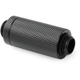 Alphacool ES D-Plug 41-69mm G1/4 AG auf G1/4 AG, Conexión negro (mate)