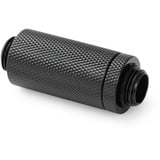 Alphacool ES D-Plug 41-69mm G1/4 AG auf G1/4 AG, Conexión negro (mate)