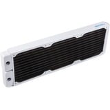 Alphacool NexXxoS ST30 Bloque de radiador blanco, Bloque de radiador, Cobre, Acero, Negro, 124 mm, 30 mm, 39,5 cm
