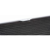 Alphacool NexXxoS ST30 Bloque de radiador blanco, Bloque de radiador, Cobre, Acero, Negro, 124 mm, 30 mm, 39,5 cm