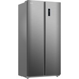 Amica Side by Side acero fino