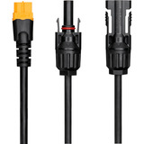 Anker SOLIX accesorio para montaje de panel solar Cable negro, Cable, Negro, 0,5 m