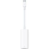 Apple Adaptador Thunderbolt 3 (USB-C) > Thunderbolt 2 blanco