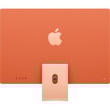 Apple iMac 59,62 cm (24") M4 2024 CTO, Sistema MAC naranja/Naranja claro