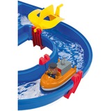 Aquaplay MegaLockBox Sets de juguetes, Juguetes de agua Sistema de canales, 3 año(s), Azul, Multicolor