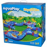 Aquaplay MegaLockBox Sets de juguetes, Juguetes de agua Sistema de canales, 3 año(s), Azul, Multicolor