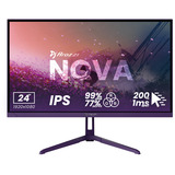 Arozzi AZ-NO-24T1K200, Monitor de gaming lila