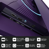 Arozzi AZ-NO-24T1K200, Monitor de gaming lila