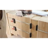 BESSEY sarguilla ligera UniKlamp UK60, Gato negro/Rojo