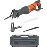 BLACK+DECKER BES301K-QS, Sierra de sable naranja/Negro