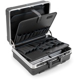 B&W 120.03/P caja de herramientas Negro Acrilonitrilo butadieno estireno (ABS), Maleta Negro, Acrilonitrilo butadieno estireno (ABS), 500 mm, 225 mm, 430 mm, 5,2 kg