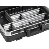 B&W 120.03/P caja de herramientas Negro Acrilonitrilo butadieno estireno (ABS), Maleta Negro, Acrilonitrilo butadieno estireno (ABS), 500 mm, 225 mm, 430 mm, 5,2 kg