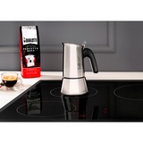 Bialetti Venus 0,23 L Negro, Acero inoxidable, Cafetera espresso plateado, 0,23 L, Negro, Acero inoxidable, 4 tazas, Acero inoxidable, Venus Induction, CE