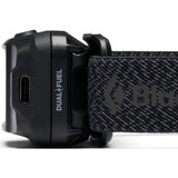 Black Diamond Linterna frontal Spot, Luz de LED negro