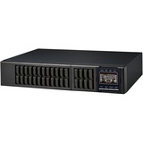 BlueWalker VFI 10000 RMGS Doble conversión (en línea) 10 kVA 10000 W, UPS negro, Doble conversión (en línea), 10 kVA, 10000 W, 110 V, 300 V, 57/63 Hz