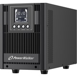 BlueWalker VFI 2000 AT Doble conversión (en línea) 2 kVA 1800 W 4 salidas AC, UPS negro, Doble conversión (en línea), 2 kVA, 1800 W, Onda sinusoidal pura, 80 V, 300 V