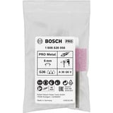 Bosch 1 608 620 056 suministro de pulido para herramienta rotativa, Punta de pulido 6 mm, 25 mm, 2 cm