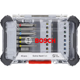 Bosch 2607017723, Conjuntos de bits gris/Negro
