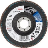 Bosch 2 608 606 922 accesorio para amoladora angular Disco de desbaste, Rueda de esmeril Disco de desbaste, Madera, 12,5 cm, Bosch, Negro, 1 pieza(s)