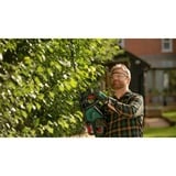 Bosch AdvancedHedgeCut 36V-65-28 Cuchilla sencilla 3,5 kg, Cortasetos verde/Negro, 65 cm, Cuchilla sencilla, 1,5 m/s², Batería, 36 V, 2 Ah