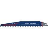 Bosch Hoja de sierra sable EXPERT ‘Tough Wood’ S 1142 KHM, 3 piezas 