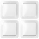Bosch Interruptor de pared para actuadores inteligentes juego de 4 blanco